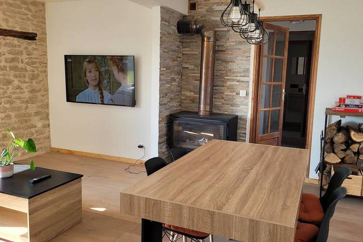 Maison de vacances pour 4 personnes, animaux acceptés dans l' Aube