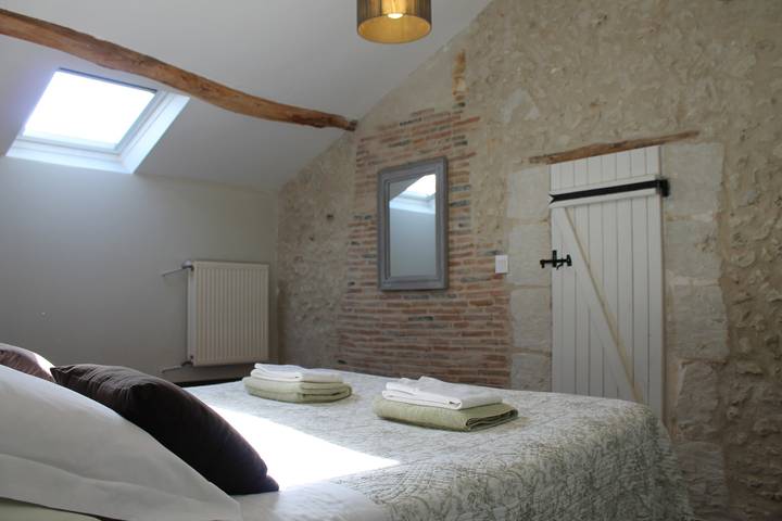 Gîte pour 5 personnes, avec Piscine à Pillac - 3