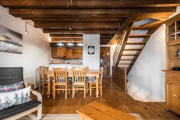 Location de vacances pour 8 personnes, avec jardin et balcon dans Baqueira Beret - 3