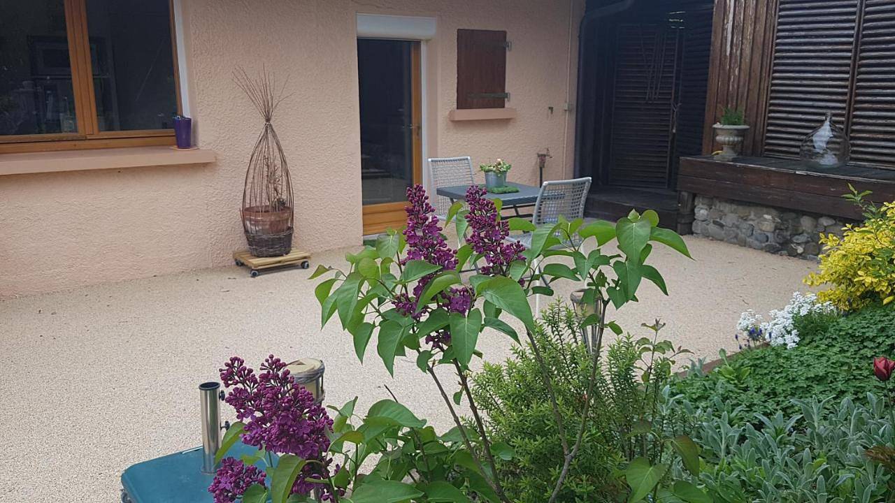 Appartement entier, Apartment with Garden View in Cranves-Sales, Région de Saint-Julien-en-Genevois