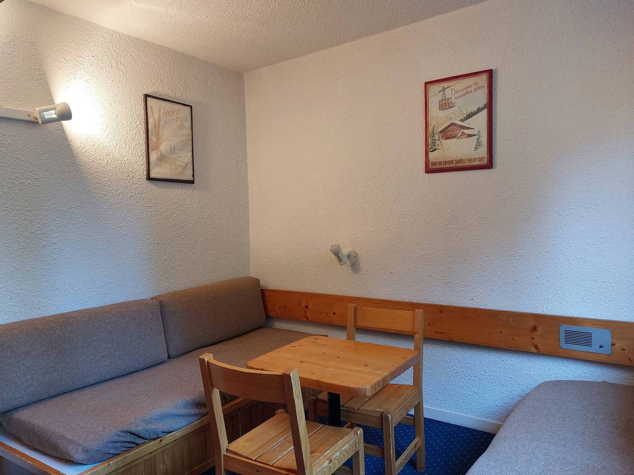 Ganzes Studio, Studio für 2, nah zu Pisten & Geschäfte - Haustiere erlaubt in Arc 1800, Bourg-Saint-Maurice