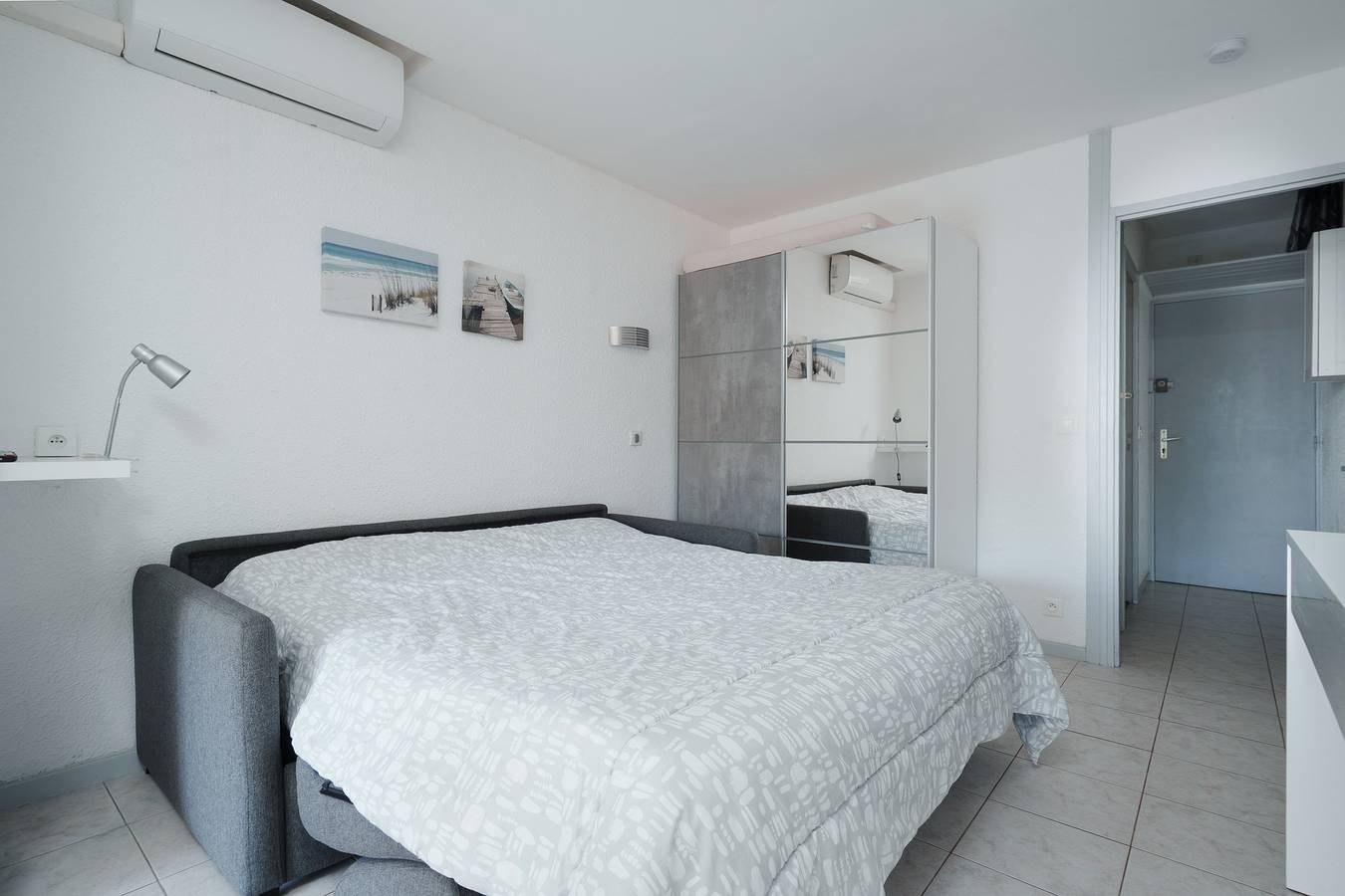 Appartement entier, Le Nid d'Agde - Climatisé, à quelques pas du port in Cap d'Agde, Agde