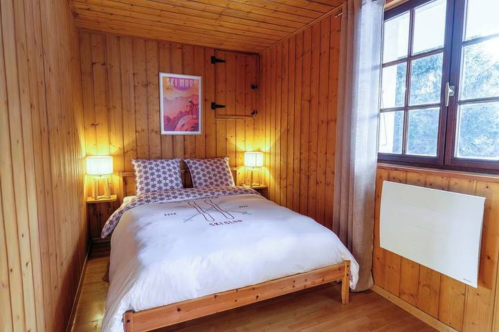 Chalet pour 2 personnes, avec jardin et terrasse à Lamoura - 2