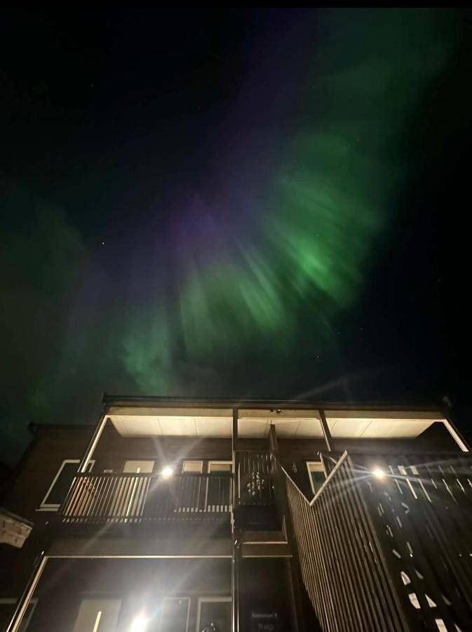 Ferienwohnung für 7 Personen, mit Ausblick und Terrasse, mit Haustier in Leknes