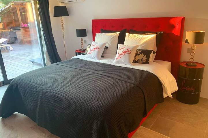 Ferienhaus für 10 Personen, mit Whirlpool und Balkon in Saint-Tropez - 4