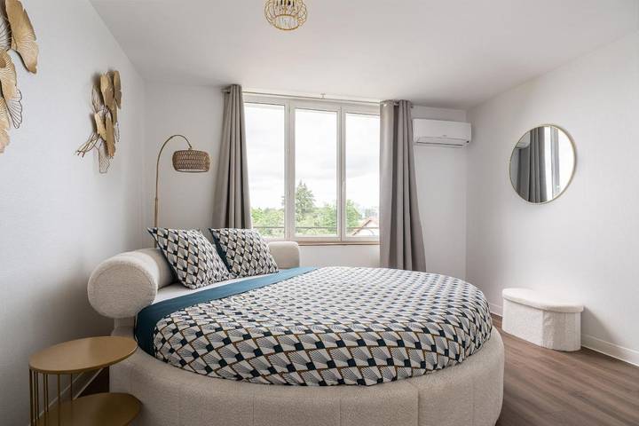 Appartement de vacances pour 2 personnes, avec vue et jardin dans le Cher - 2