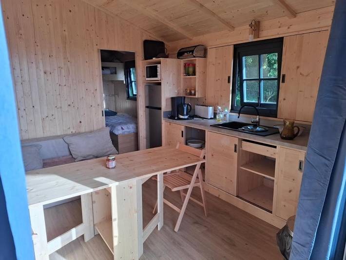 Gîte pour 5 personnes, avec terrasse ainsi que piscine et vue, animaux acceptés à Sadroc - 2
