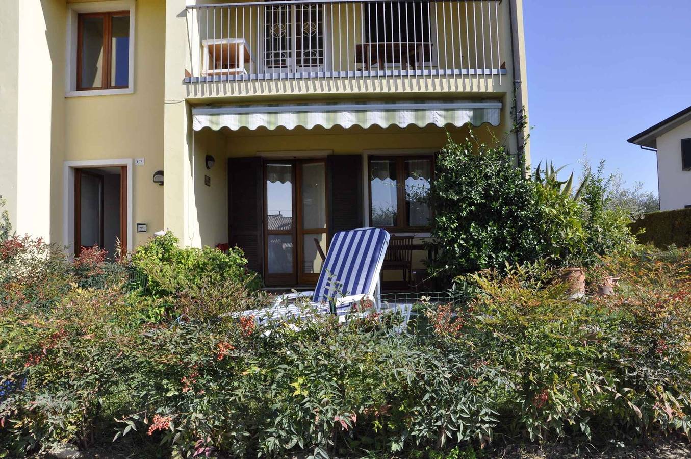 Apartamento vacacional entero, Apartamento vacacional con piscina  in Lazise, Montañas Garda