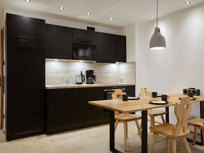 Chalet für 4 Personen, mit Balkon und Sauna in den Ammergauer Alpen - 4