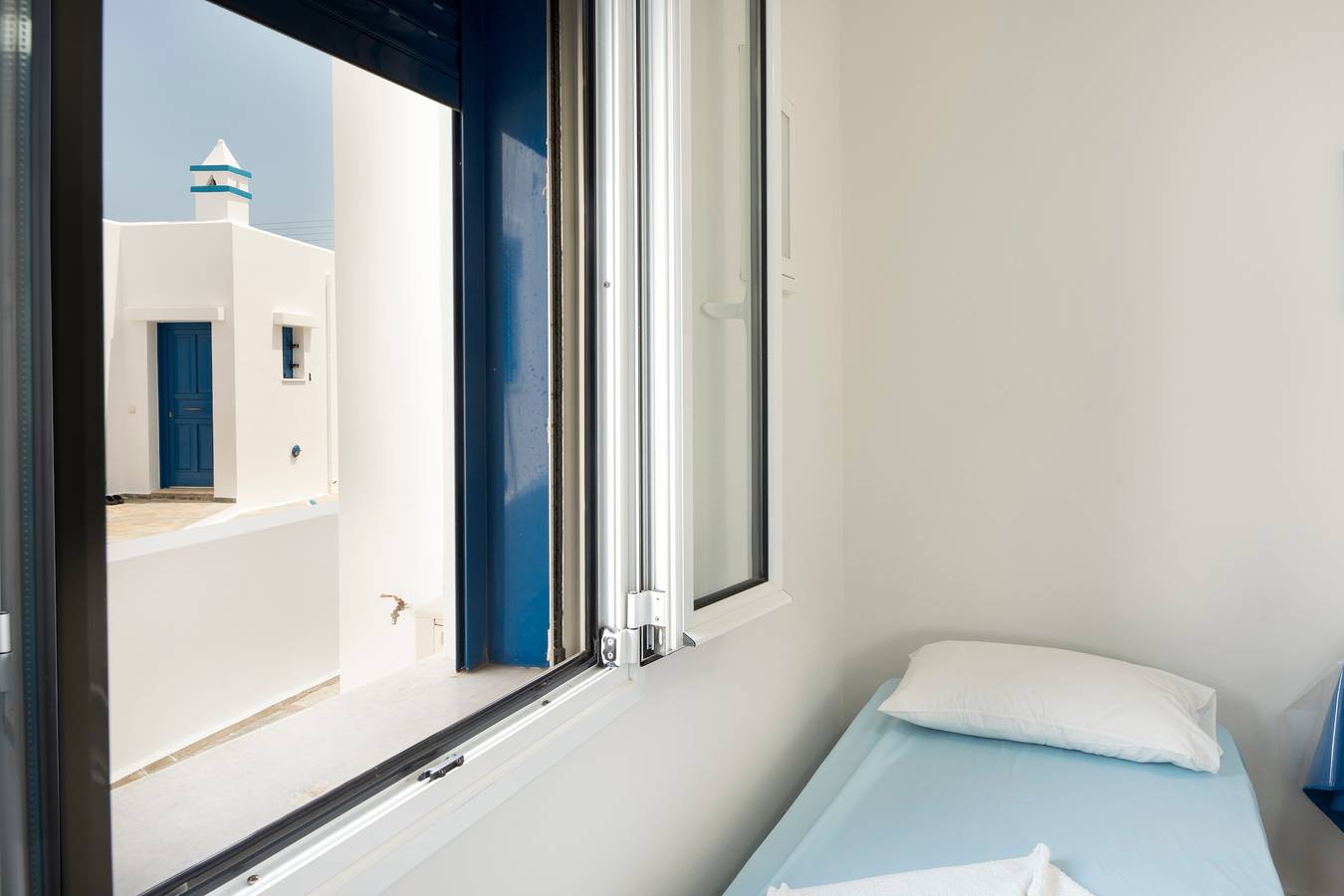 Monolocale intero, Monolocale 'Studios Ninemia Serifos 3' con vista mare, Wi-Fi e aria condizionata in Livadi, Cicladi