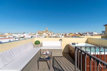 Apartamento De Férias para 2 Pessoas em Central Seville, Sevilha, Foto 2