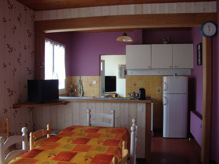 Gîte pour 4 personnes, avec terrasse dans L'Aiguillon-la-Presqu'île - 4