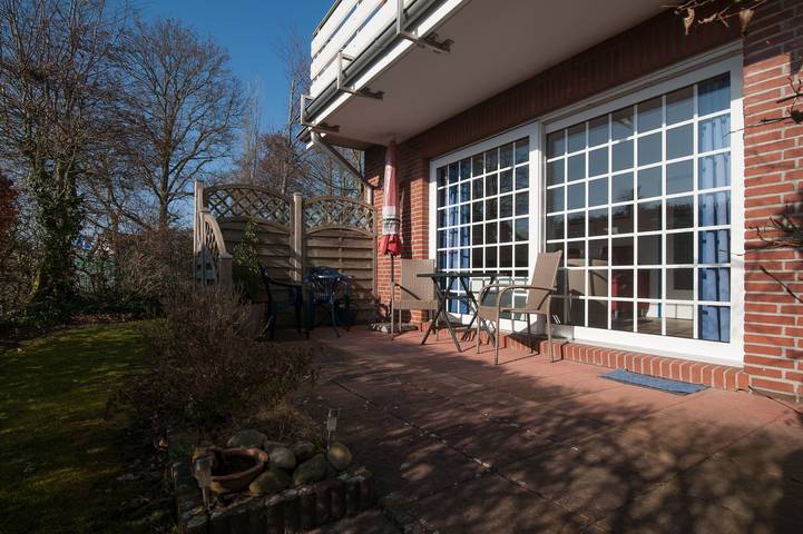 Appartement de vacances entier, Appartement de vacances pour 3 personnes avec terrasse in Greetsiel, Krummhörn