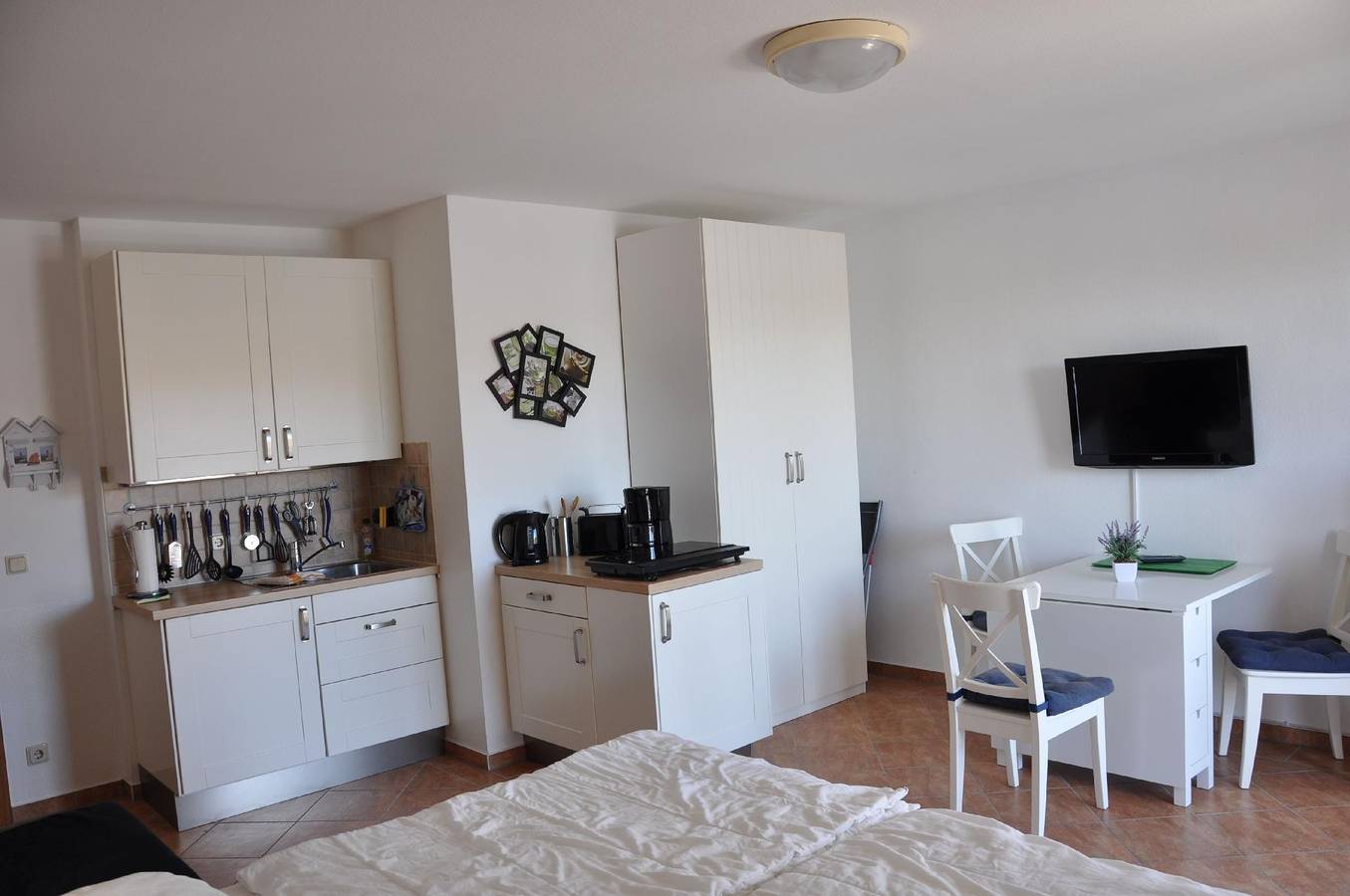 Ganze Ferienwohnung, Ferienwohnung mit Balkon und Wasserblick in Ueckermünde, Stettiner Haff