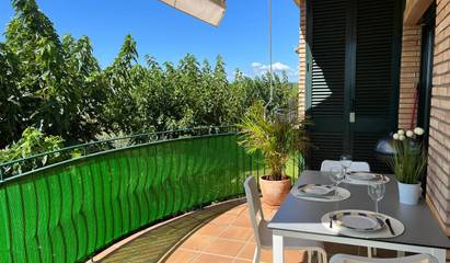 Gîte pour 4 personnes, avec vue et terrasse, animaux acceptés à Torroella de Fluvià