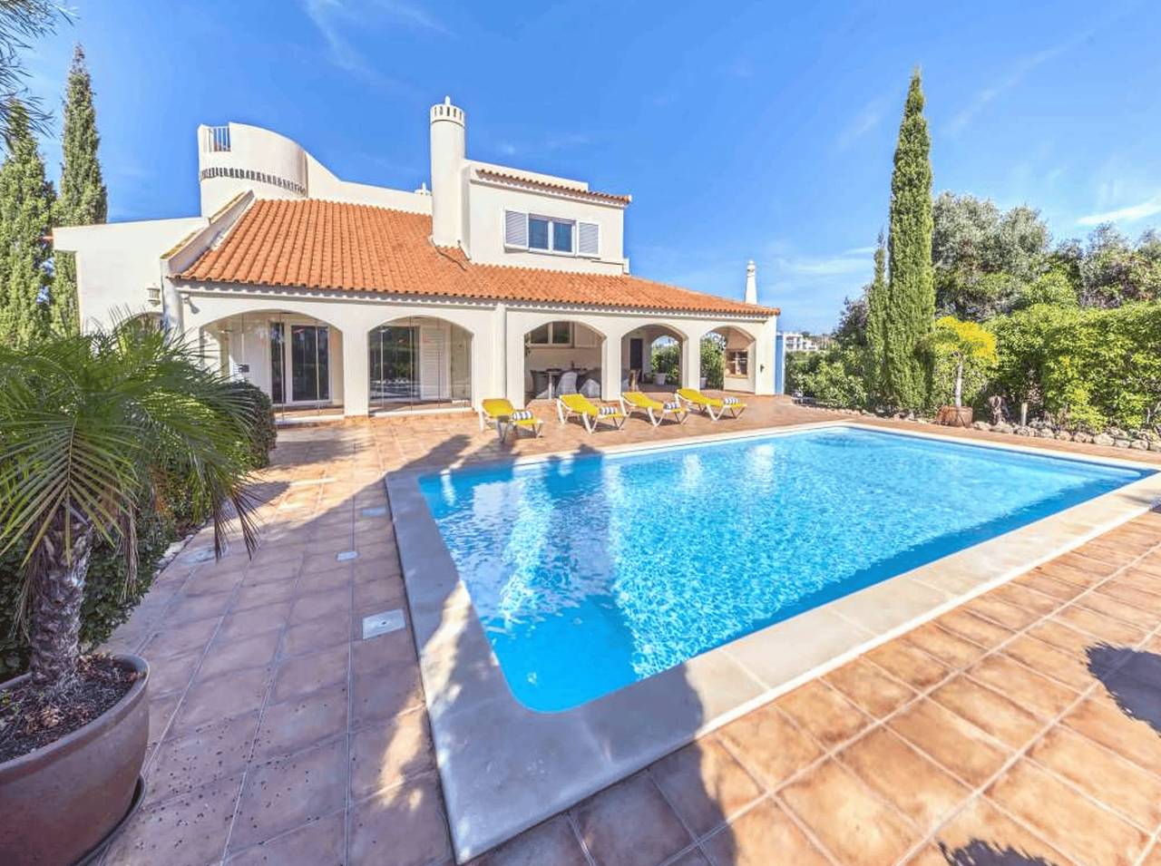 Villa para 8 pessoas com varanda in Carvoeiro, Lagoa