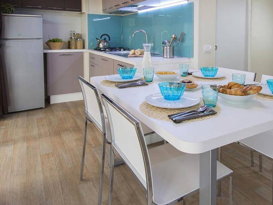 Camping Oasi Chioggia - Mobile home 6 persons - Honolulu in Chioggia, Venice Province