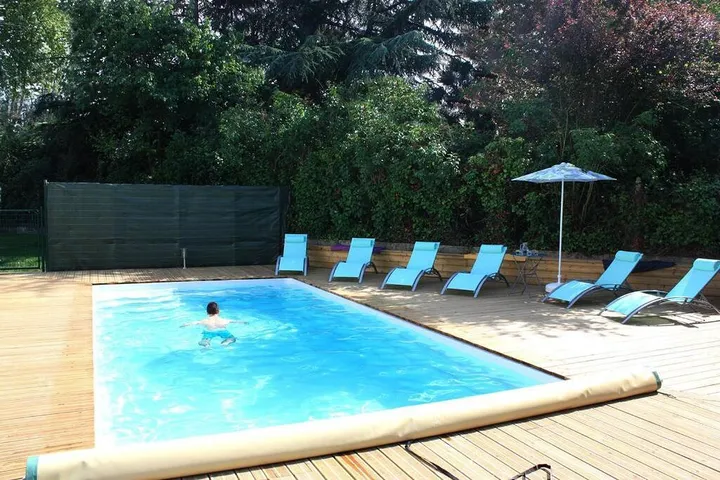 Casa de vacaciones para 6 personas, con jardín y piscina - 1