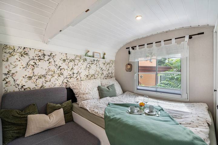 Ferienwohnung für 3 Personen, mit Garten und Seeblick in Plauen - 4