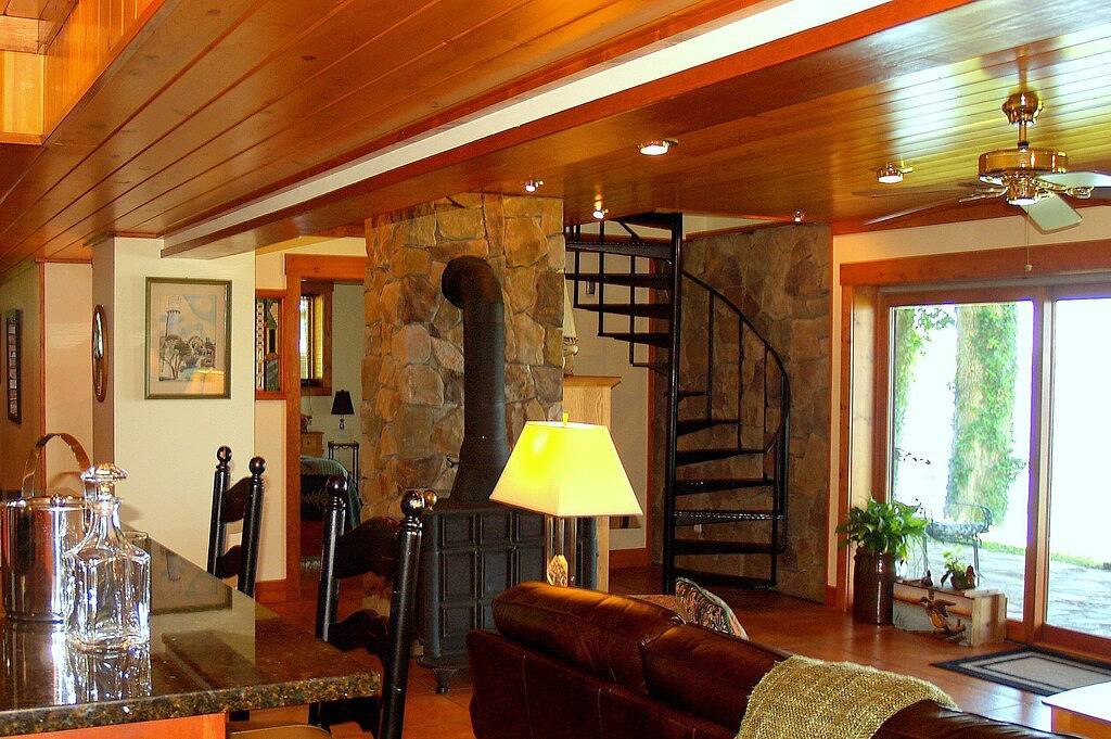 Ky Lake Arts & Crafts Cedar Shake Home - Privates Dock / Bootsverleih vor Ort * in Kentucky Lake