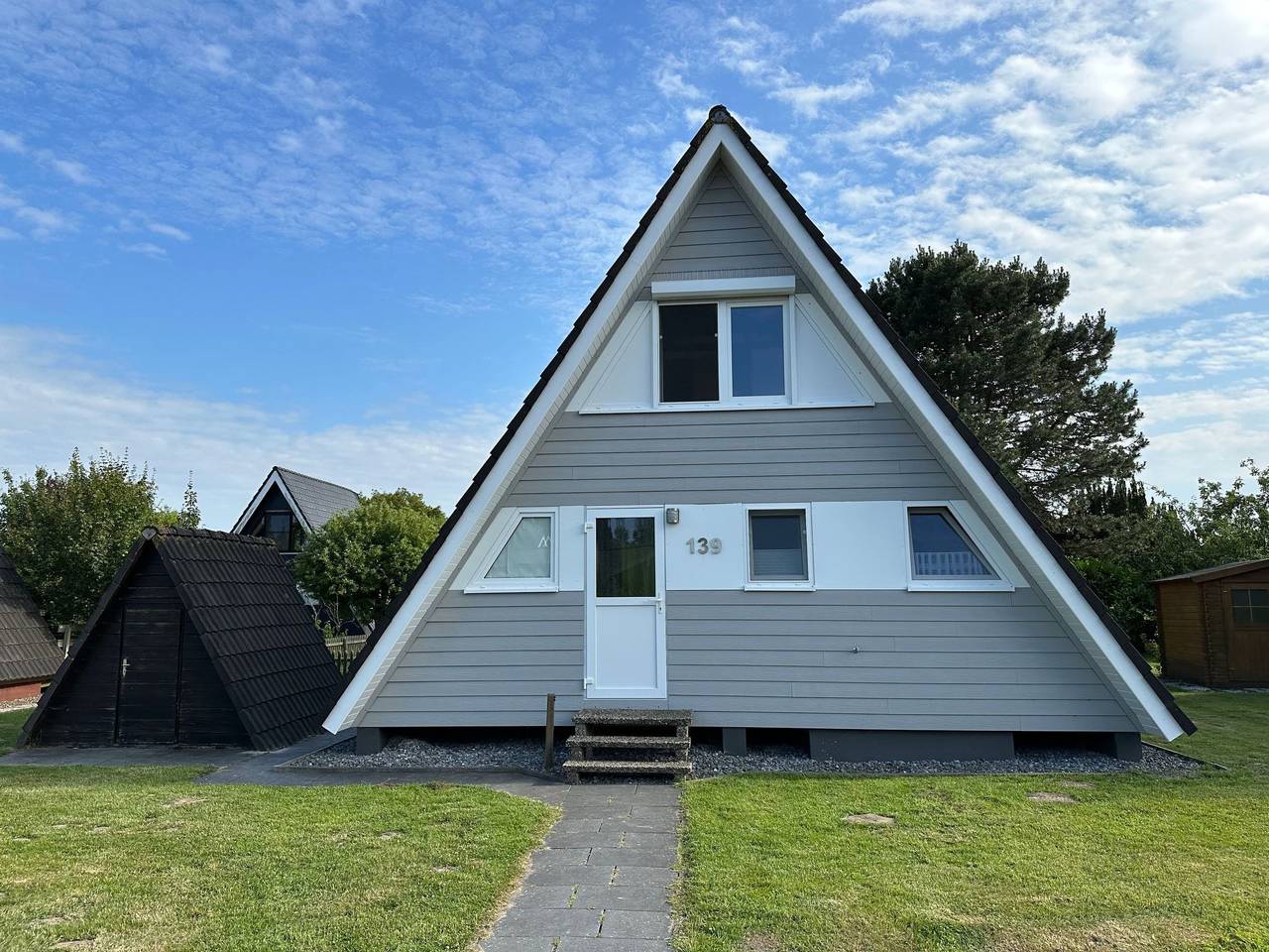 Mit Garten, Grill und Terrasse in Fedderwardersiel, Butjadingen