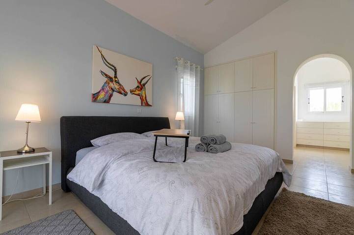 Location de vacances pour 10 personnes, avec balcon et jardin à Coral Bay - 4