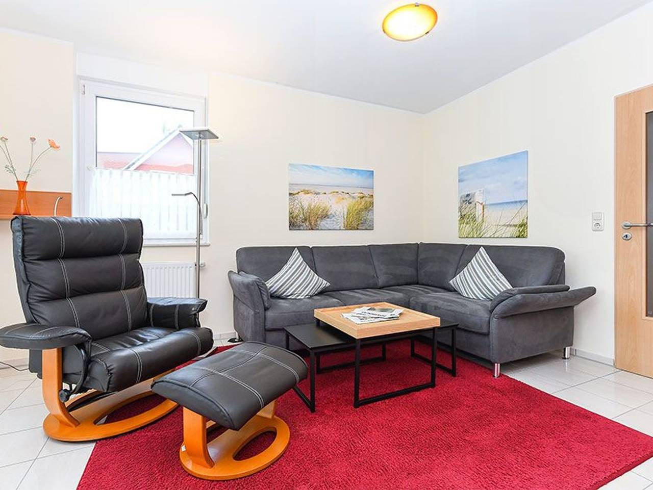 Ganze Ferienwohnung, Haus Südermole - Ferienwohnung 5 in Bensersiel, Esens