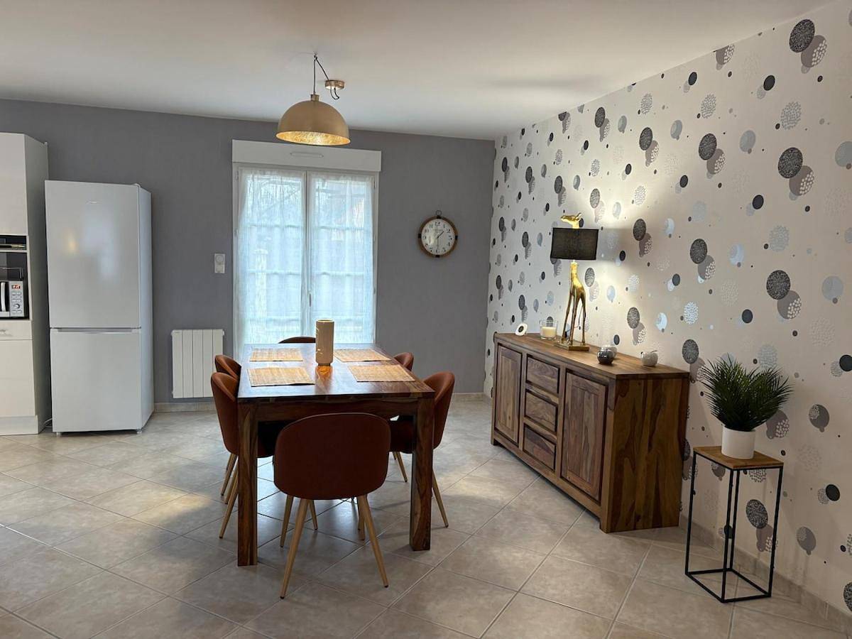 Three-Bedroom House in Cellettes, Sologne