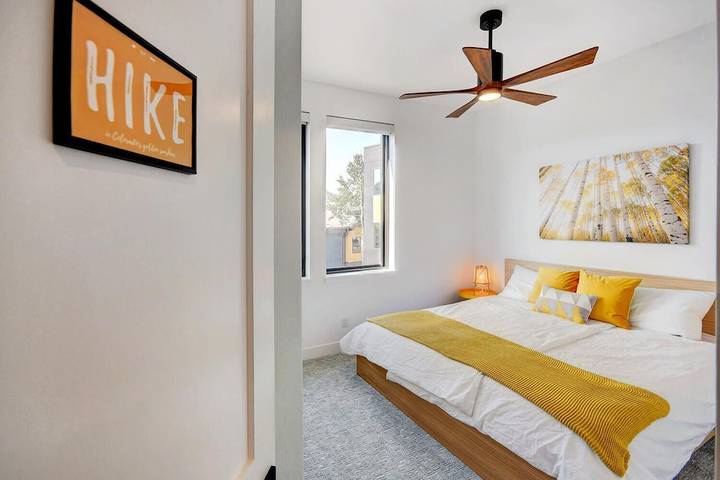 Vacation house for 8 people, with balcony and hot tub as well as pool and sauna in Winter Park