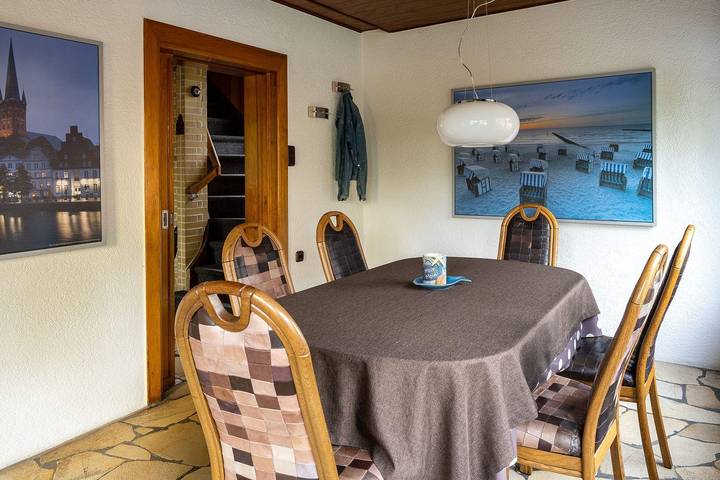 Ferienhaus für 6 Personen, mit Balkon in Holsteinische Schweiz - 4