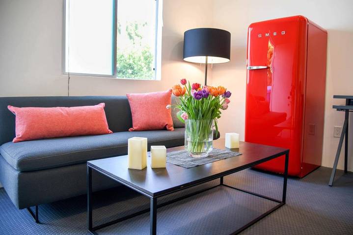 Casa de huéspuedes para 2 personas, con vistas y jardín en Los Angeles