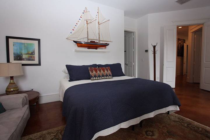 Vacation house for 8 people, with terrace in Amelia Island