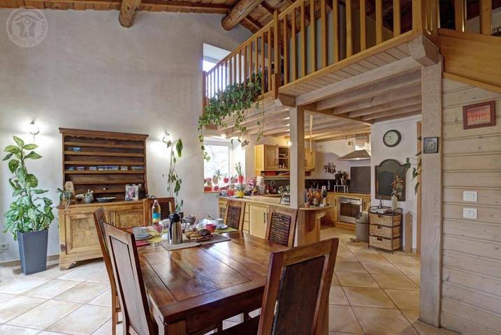 Chambre d’hôte pour 2 personnes, avec jardin dans Parc Naturel Régional du Pilat - 4