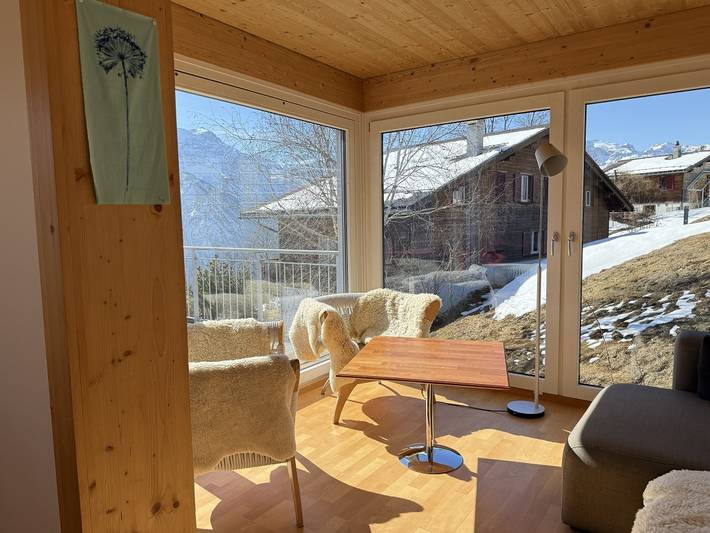Ferienwohnung für 6 Personen, mit Balkon in Glarus Süd