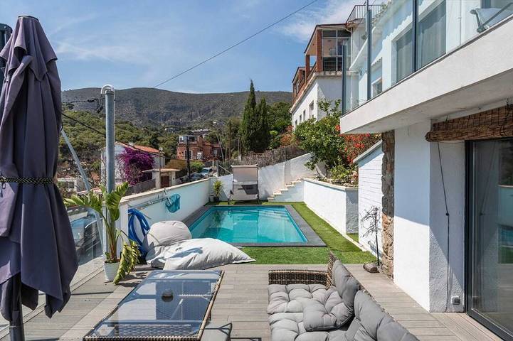 Ferienhaus für 7 Personen in Castelldefels