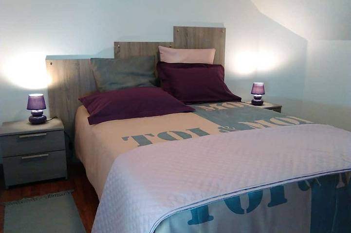 Location de vacances pour 5 personnes, avec jardin à Plogonnec - 3