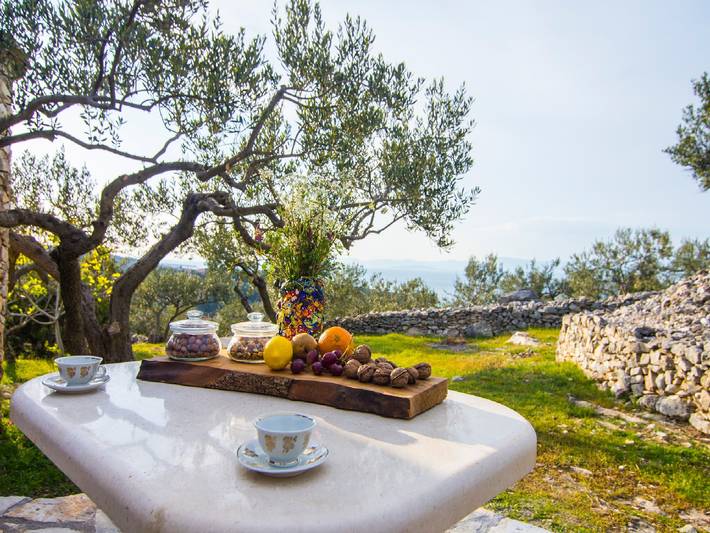 Villa pour 4 personnes, avec vue sur l’océan à Splitska - 2