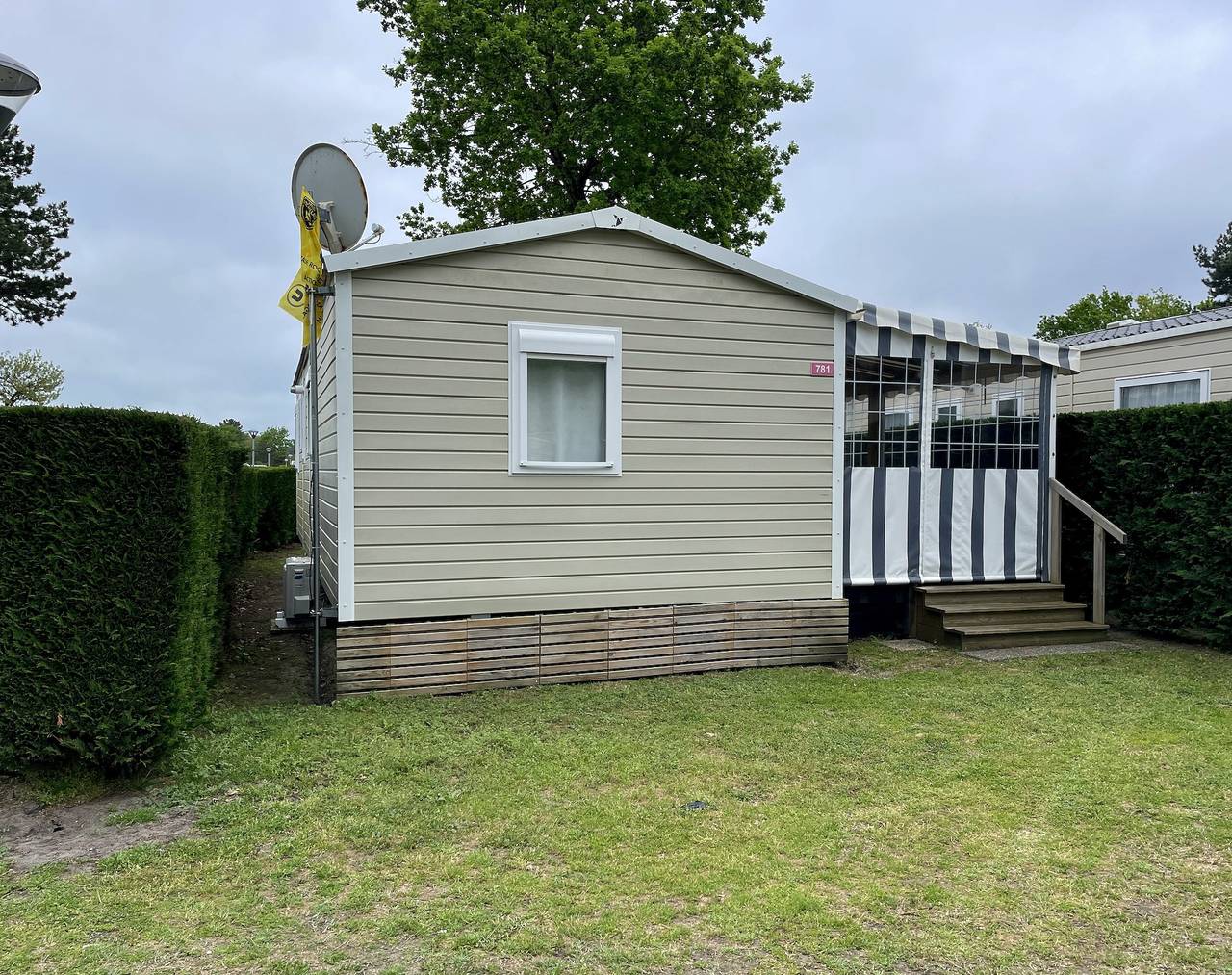Mobilhome Amira 40m2 - Cc781 Les Charmettes 4 estrellas in Les Mathes, Côte de Beauté