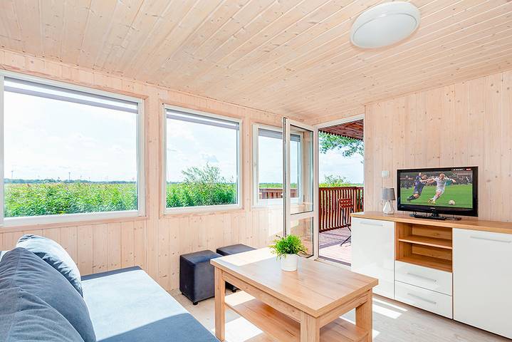 Ferienhaus für 4 Personen, mit Terrasse und Garten, mit Haustier in Polen - 4