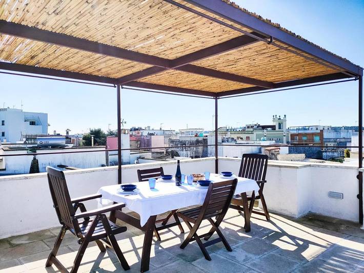 Ferienhaus für 4 Personen, mit Terrasse und Ausblick - 1