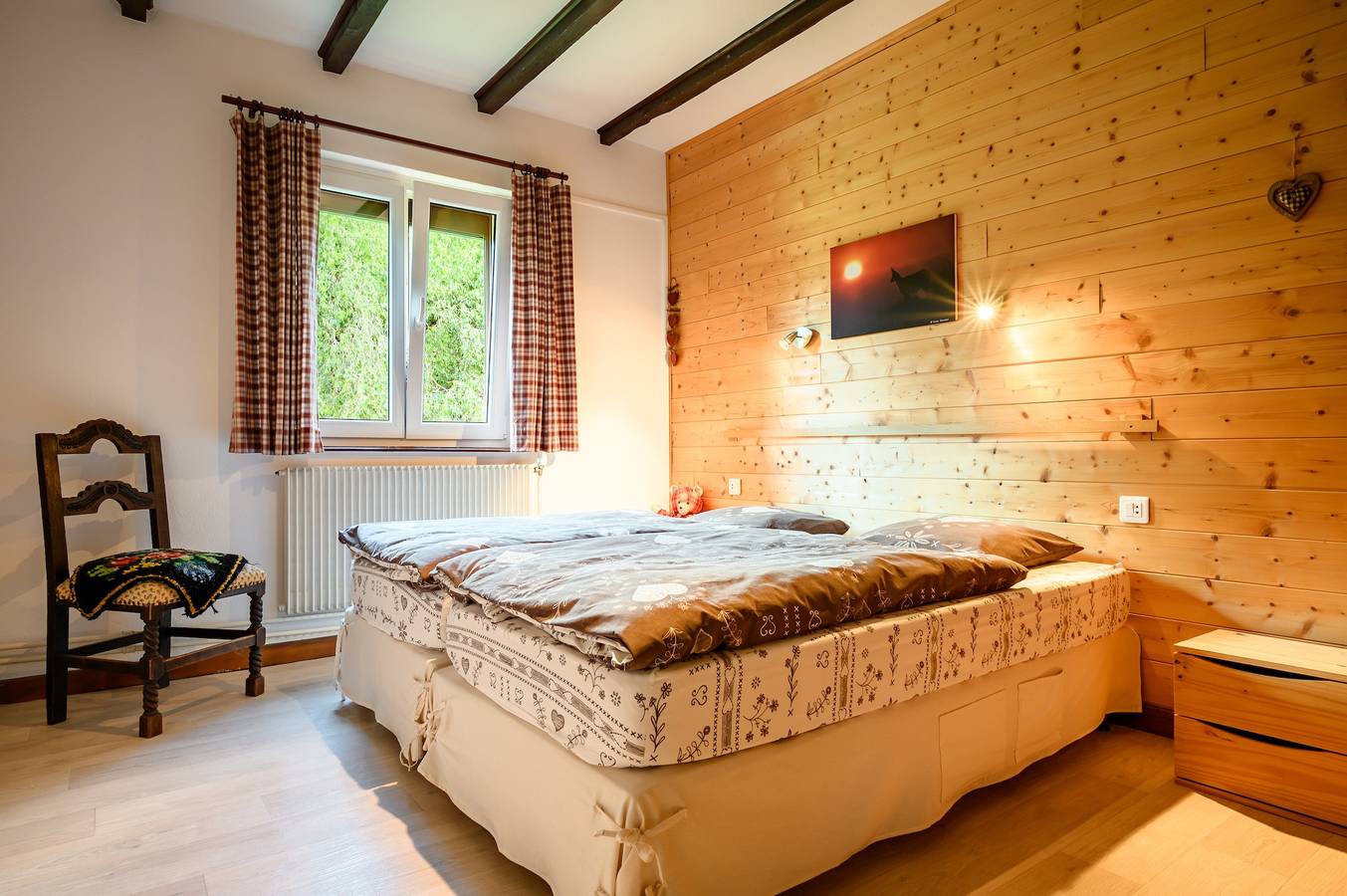 Appartement 'Au Petit Chamois' met bergzicht, privétuin en wifi, foto 14