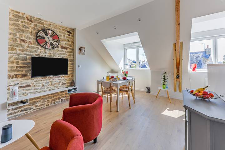 Appartement de vacances pour 4 personnes, avec Vue à Concarneau