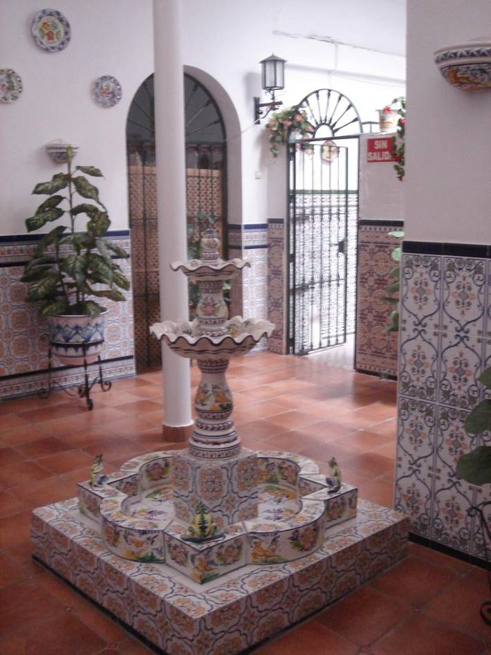 Casa de huéspuedes para 4 personas, con balcón en Costa de la Luz