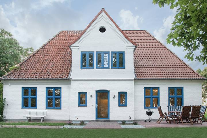 Bauernhof für 6 Personen, mit Garten in Büsum-Wesselburen