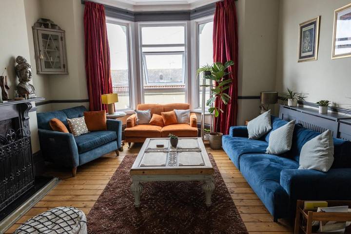 Bed and breakfast for 3 people, with Garden in Margate