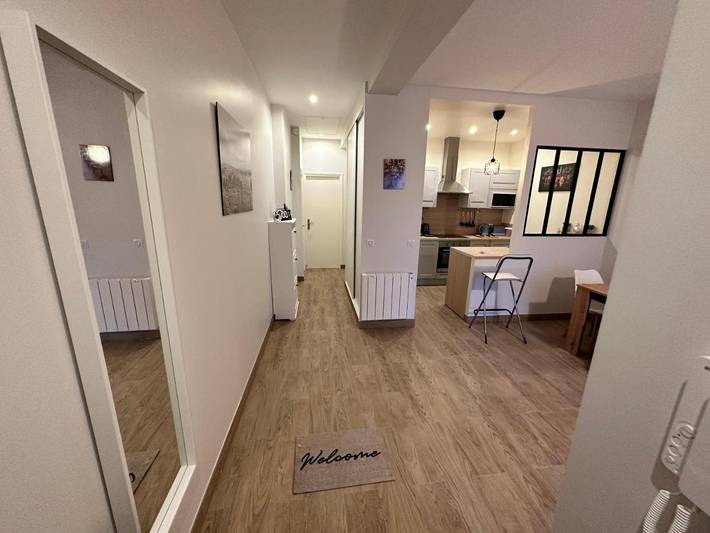 Gîte pour 4 personnes, avec vue et balcon à Drancy - 4