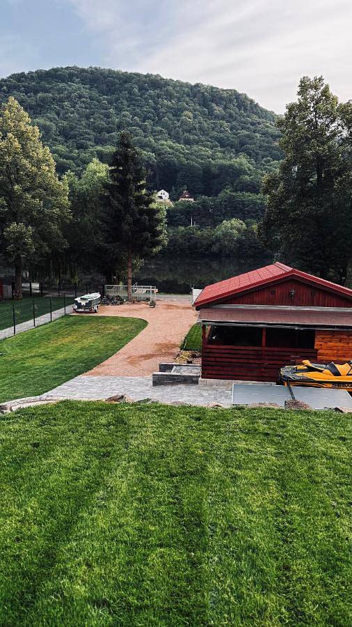 Appartement de vacances pour 5 personnes, avec Terrasse et Vue