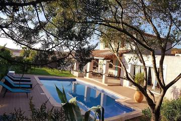 Villa pour 8 personnes, avec jardin à Les Pennes-Mirabeau