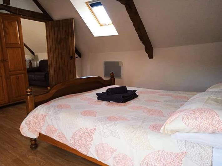 Location de vacances pour 10 personnes, avec vue et jardin à Mégrit - 3