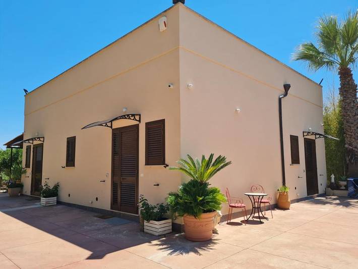 Appartamento per 2 persone, con panorama e giardino nonché piscina a Cutrofiano